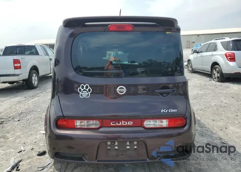 2009 Nissan Cube Base z USA, uszkodzony, nr VIN JN8AZ28RX9T116671